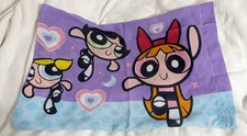 Dan River, Vintage Youth Child Powerpuff Girls Standard Pillowcase, 2000