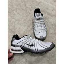 Nike Air Max Torch 5 SL in White, Black, and Metallic Sneakers Mens Size 9
