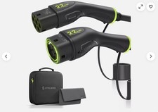 Type 2 EV Charging Cable 11kW 22kW 32A 3 Phase 8m Electric Car Fast Charger