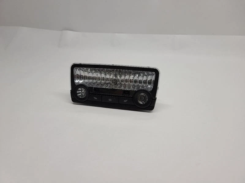 2011 11 BMW 535i DOME LIGHT W SWITCHES GRAY Foto 2 de 4