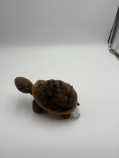 The Petting Zoo Tortoise Stuffed Animal Plushie