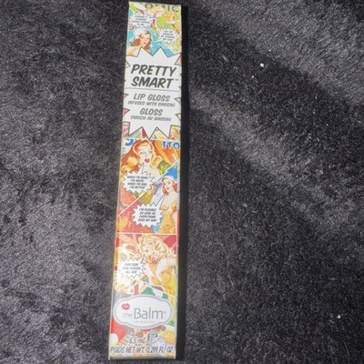 The Balm Read My Lips Lip Gloss - WOW!