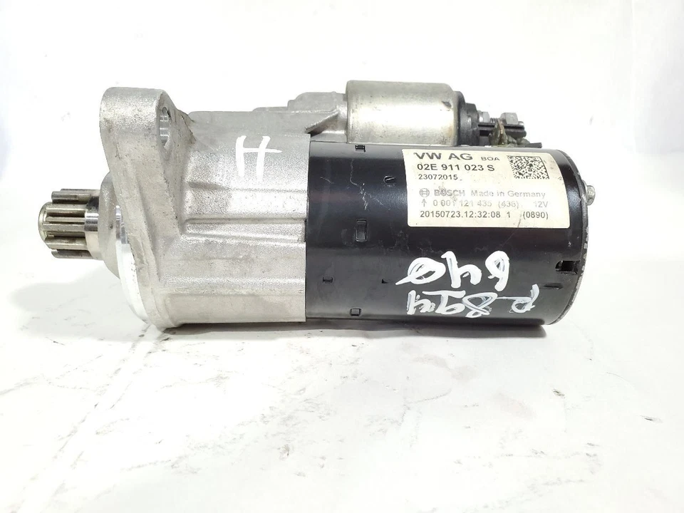 Audi A3 2015 2016 OEM motor de arranque 1,8 L tracción delantera Foto 3 de 4
