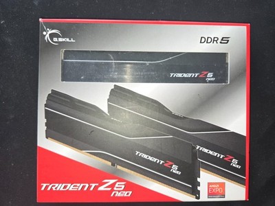 G.SKILL Trident Z5 Neo 64GB (2x32GB) DDR5-6000 CL30 288-Pin AMD EXPO