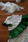 Boy Child Poseidon Neptune Costume Halloween Sz 10Y Merman — photo 5