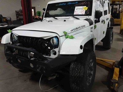 Used Integrated Power Module fits: 2014 Jeep Wrangler Multifunction totally inte
