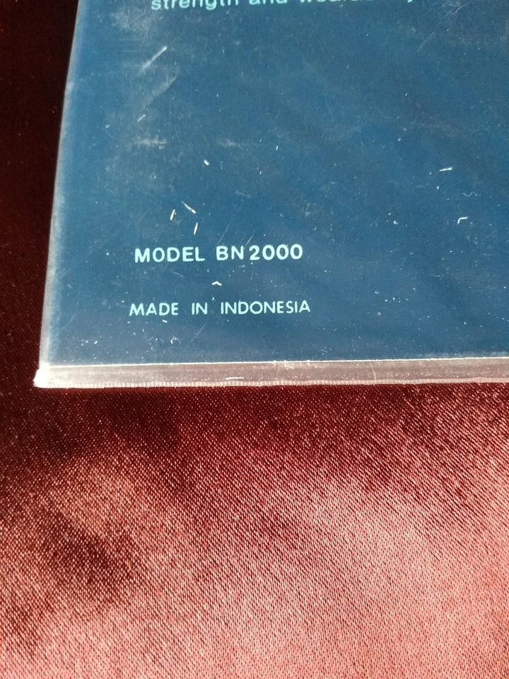 Guante de golf Butchart Nicholls de cuero para hombre regular M izquierda cuero #1 vintage nuevo de colección Foto 4 de 4