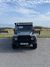 landrover defender 110