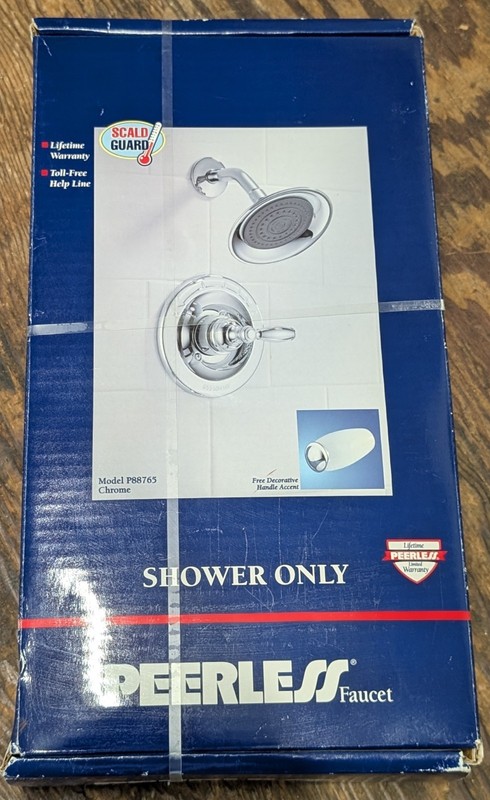 New In Box Peerless Tub And Shower Faucet P88775