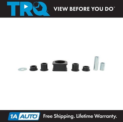 TRQ Steering Rack Mounting Bushing Fits 2001-2006 Toyota Sequoia 00-06 Tundra