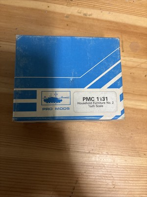 Pro Mods 1:35 Pmc1131 Household Furniture No 2