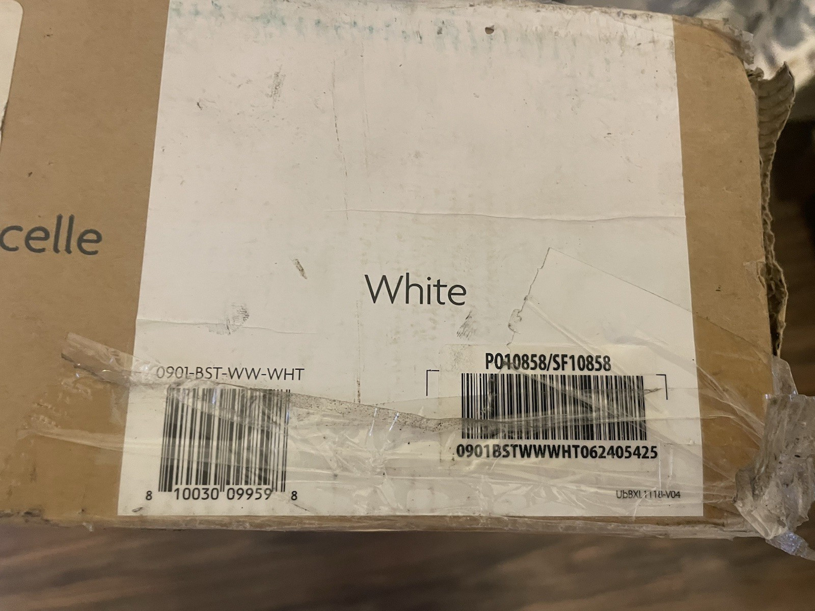 UPPAbaby Bassinet Stand - Quick + Secure Attachment - White