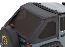 Bestop 58223-35 Soft Top Window Set Black Diamond For 07-18 Jeep Wrangler Jk 4dr Bestop 58223-35 Soft Top Window Set Black Diamond For 07-18 Jeep Wrangler Jk 4dr