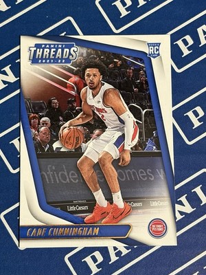 2021-22 Panini Chronicles - Threads Cade Cunningham #79 Bronze (RC)