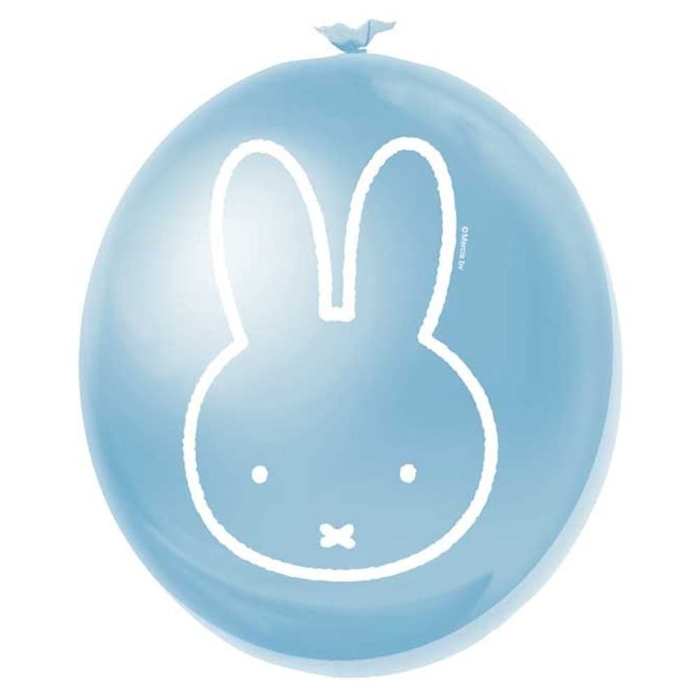 Boland Ballonnen Nijntje Blauw 6st Sortiert 2390₽