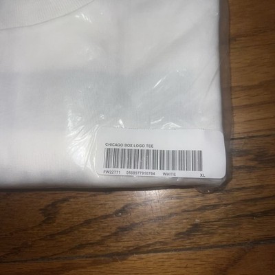 Supreme Chicago Box Logo Tee White Size: Extra Large | eBay