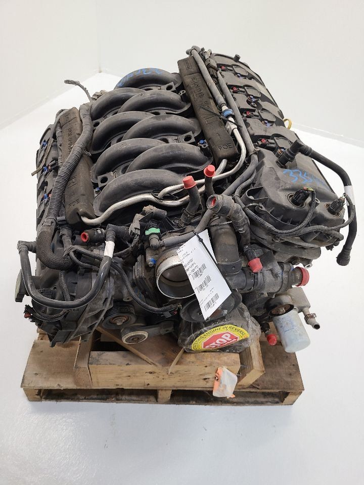 2013 Ford F150 Pickup Engine 5.0L VIN F 8th Digit 