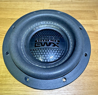DB Drive Euphoria EWX6NEO 6.5 Inch 500 Max power/ 250 W RMS Dual 4 Ohm