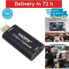 1080P HDMI Video Capture Card USB 2.0 Streaming Recording Gaming