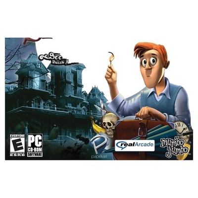 Mortimer Beckett Spukhaus PC Adventurespiel Puzzle Wimmelbild