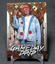 Jazz Chisholm Jr. GameDay Drip 2026 Topps Series 1 Celebration Card GD-9 Yankees