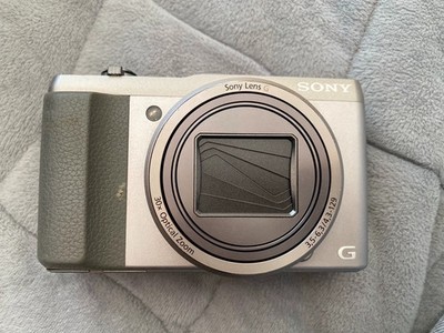 Sony Cyber-shot DSC-HX50V 20.4MP Digital Camera 30x Optical Zoom Wi-Fi GPS Gold