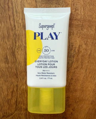 Supergoop! Play LSF 50 Everyday Lotion 71 ml EXP. 10/26 - VERSIEGELT NEU & FRISCH
