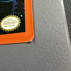 The Adventures of Rad Gravity - 1990 NES Nintendo Game & Manual