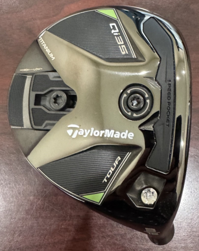 Bois De Fairway TaylorMade Qi35 Tour Issue 15° - Droitier - 217g - Neuf
