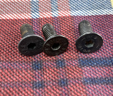 3 Genuine Original Floyd Rose Tremolo Block Mounting Screws