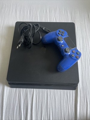 Sony PlayStation 4 Slim 500GB - Schwarz, Inkl. Controller