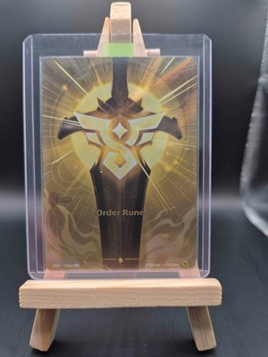 Ordensrune Alternate Art Riftbound Origins 214a/298 