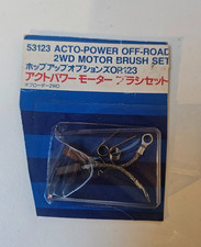 Tamiya RC Acto-Power Motor Brush Set - 53123 new and sealed