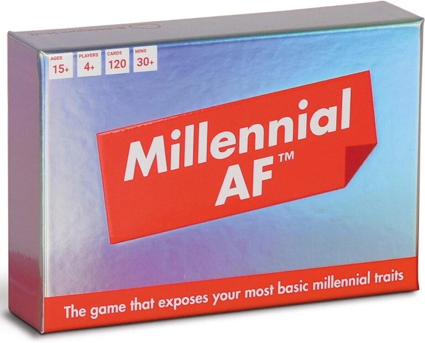Millennial AF Card Game Brand - New Sealed