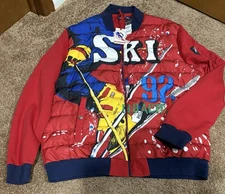 Polo Ralph Lauren Suicide Ski Down Hill 92 Hybrid Down Puffer Jacket Sz XL New