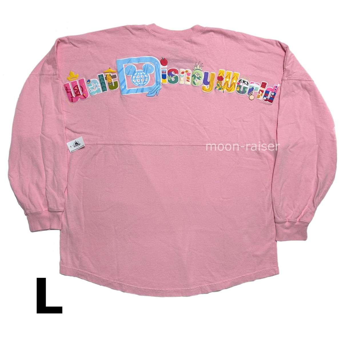 スピリットジャージー　アメリカ　ピンク Walt Disney World Princess Character Spirit Jersey Adult LARGE