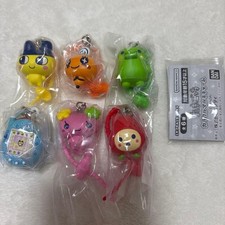 Tamagotchi colorful multicharm complete set of 6 types