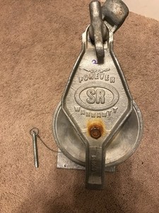 Sherman Reilly Universal Stringing Block PULLEY 2500LB