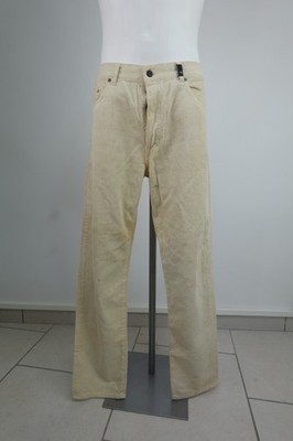 STONE ISLAND HERREN HOSE GR W40 / 54 PANT MAN VINTAGE ITALY BAUMWOLLE SAMT