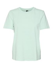 Damen T-Shirt Kurzarm Basic Top JRS Noos, Gr&ouml;&szlig;e M, Schwarz, Baumwolle