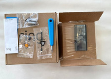 Ring Wired Video Doorbell 1080p HD Black RETAIL BOX Hardware