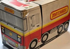 Matchbox Truck & Car Carrier Case With Trays 1980s 