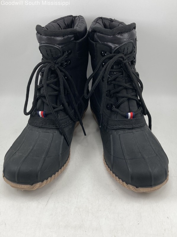 Tommy Hilfiger Black n/a Boots Men 7