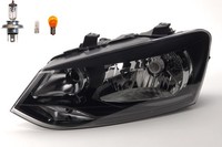 Scheinwerfer Passend FüR VW Polo 09 6R 06/09- 03/14 Links Mit Leuchtmittel