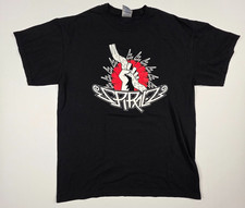 Spiral Z - World Tour - Black Shirt - Medium