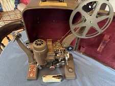 Bell Howell Filmo Showmaster 16mm Desktop Portable Brown Projector Case 440192