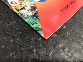 Toki ( NES Nintendo ) Manual ONLY! Mint Condition! SAFE SHIP!