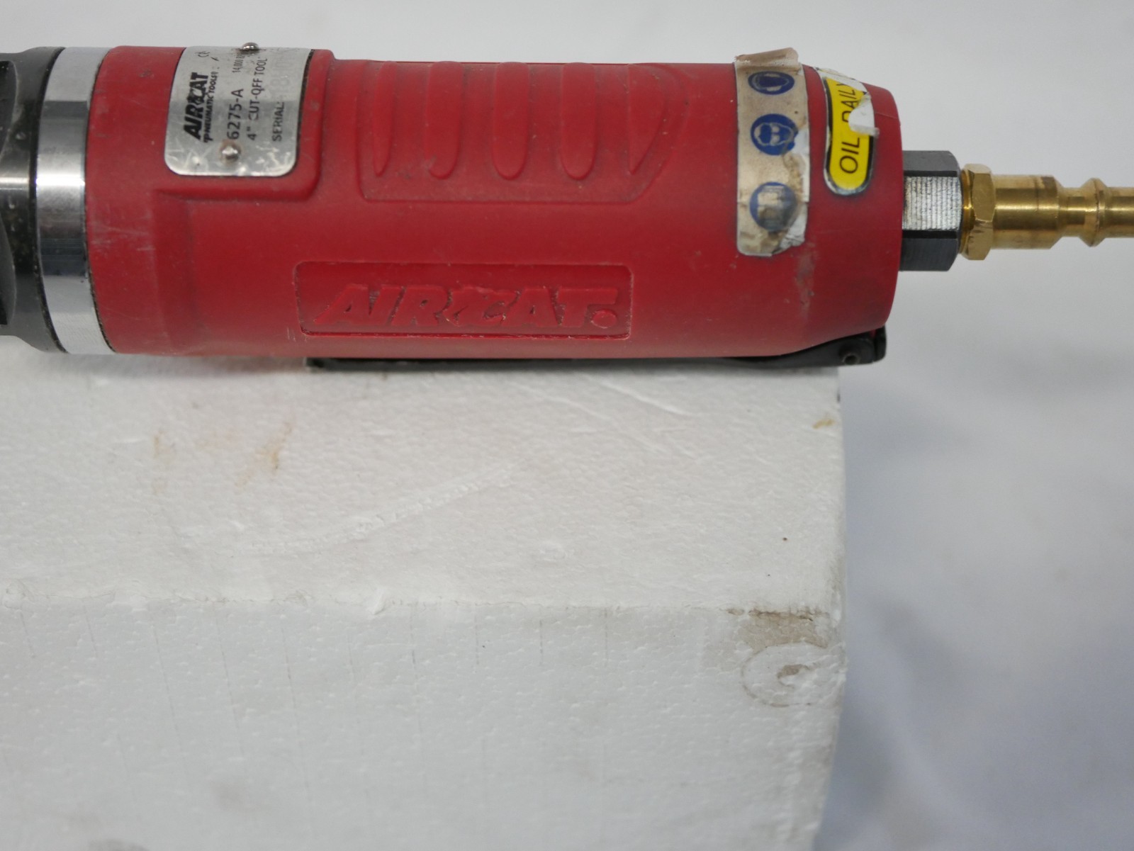 AIRCAT 6275-A 4" Extended Inside Cut-Off  Air Tool-4,000 RPM--Nice!!