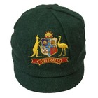 Baggy Green Australia Cricket Test Cap Melton Wool - One Size Fits all NEW