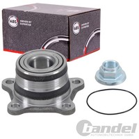 A.B.S. Radnabe Hinterachse Passend FüR Toyota Avensis Carina Celica | 200162